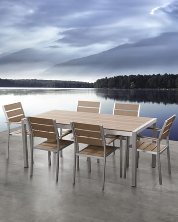 Hagestol sett av 6 Vernio - Hagemøbler & utemiljø - Balkong & terrasse - Balkongmøbler - Balkongstoler