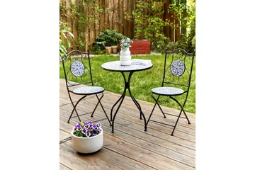 Hagestol sett med 2 Camprena - Hagemøbler & utemiljø - Balkong & terrasse - Balkongmøbler - Balkongstoler