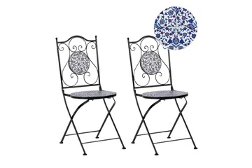 Hagestol sett med 2 Camprena - Hagemøbler & utemiljø - Balkong & terrasse - Balkongmøbler - Balkongstoler