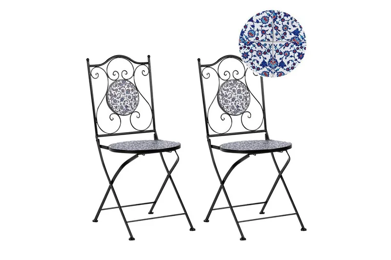 Hagestol sett med 2 Camprena