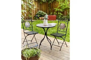 Hagestol sett med 2 Carpino - Hagemøbler & utemiljø - Balkong & terrasse - Balkongmøbler - Balkongstoler