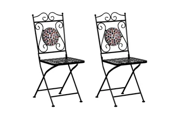 Hagestol sett med 2 Carpino - Hagemøbler & utemiljø - Balkong & terrasse - Balkongmøbler - Balkongstoler