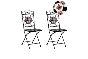 Hagestol sett med 2 Carpino - Hagemøbler & utemiljø - Balkong & terrasse - Balkongmøbler - Balkongstoler