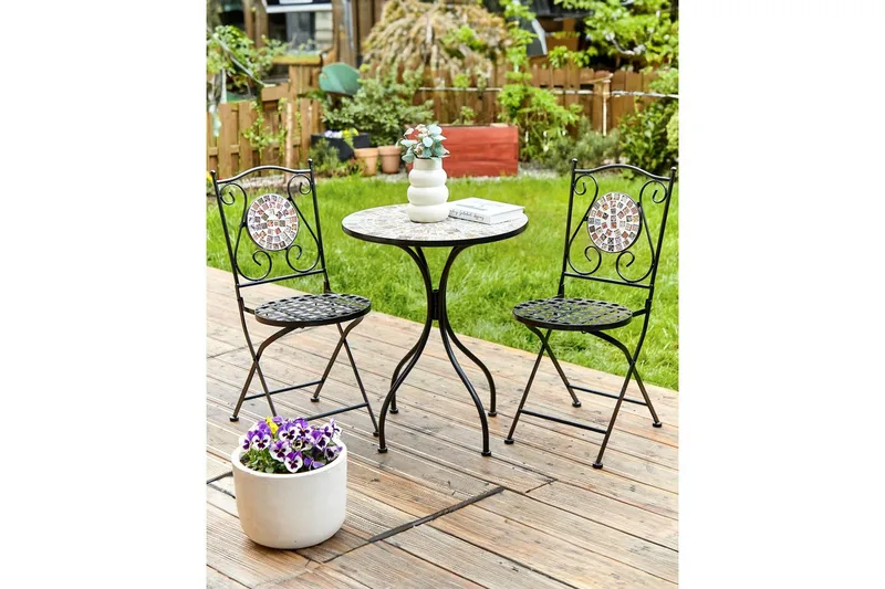 Hagestol sett med 2 Casario - Hagemøbler & utemiljø - Balkong & terrasse - Balkongmøbler - Balkongstoler