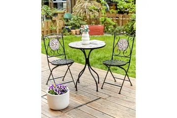 Hagestol sett med 2 Casario - Hagemøbler & utemiljø - Balkong & terrasse - Balkongmøbler - Balkongstoler