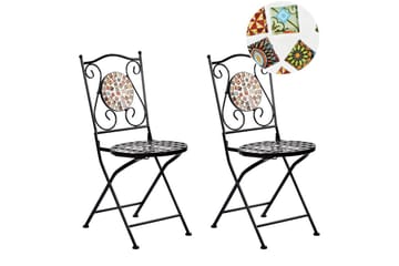 Hagestol sett med 2 Casario - Hagemøbler & utemiljø - Balkong & terrasse - Balkongmøbler - Balkongstoler