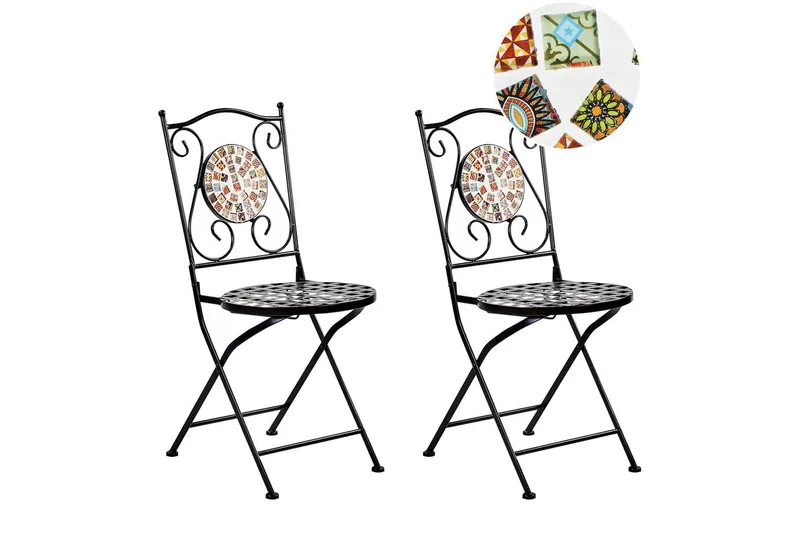 Hagestol sett med 2 Casario