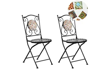 Hagestol sett med 2 Casario - Hagemøbler & utemiljø - Balkong & terrasse - Balkongmøbler - Balkongstoler