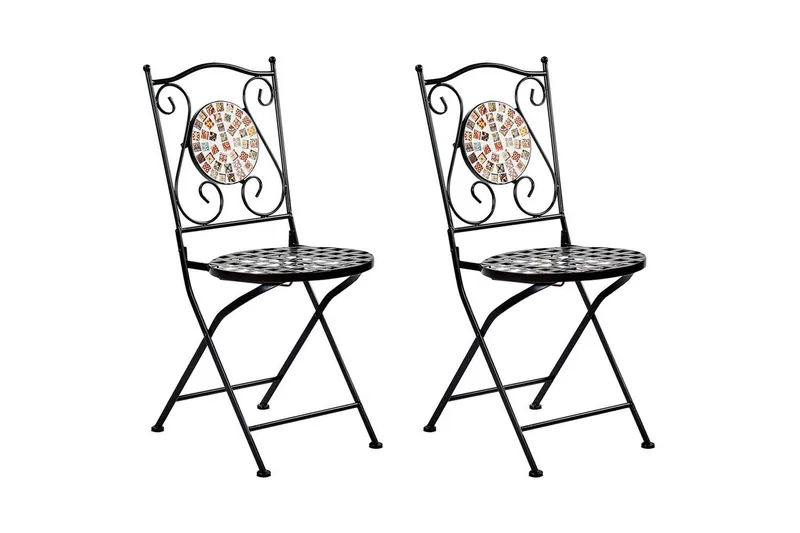 Hagestol sett med 2 Casario - Hagemøbler & utemiljø - Balkong & terrasse - Balkongmøbler - Balkongstoler