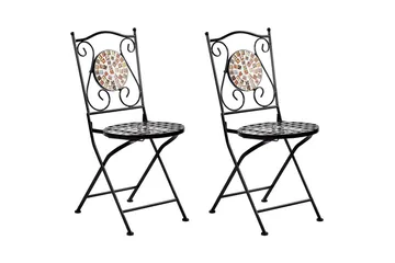 Hagestol sett med 2 Casario - Hagemøbler & utemiljø - Balkong & terrasse - Balkongmøbler - Balkongstoler