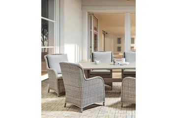 Hagestol sett med 2 Cascais - Hagemøbler & utemiljø - Balkong & terrasse - Balkongmøbler - Balkongstoler