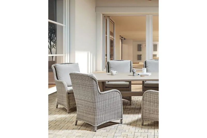 Hagestol sett med 2 Cascais - Hagemøbler & utemiljø - Balkong & terrasse - Balkongmøbler - Balkongstoler