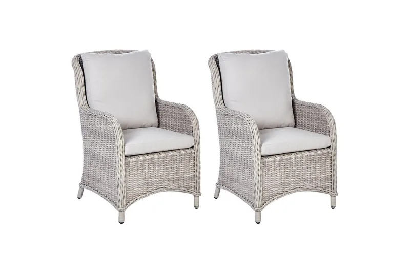 Hagestol sett med 2 Cascais