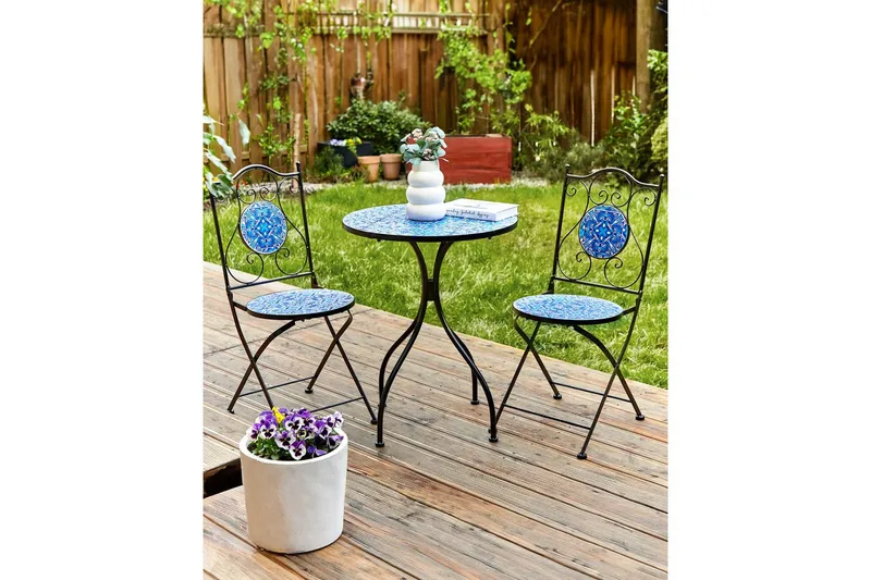 Hagestol sett med 2 Cigliano - Hagemøbler & utemiljø - Balkong & terrasse - Balkongmøbler - Balkongstoler