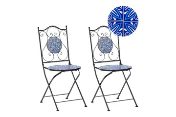 Hagestol sett med 2 Cigliano - Hagemøbler & utemiljø - Balkong & terrasse - Balkongmøbler - Balkongstoler