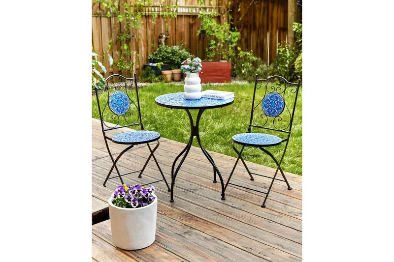 Hagestol sett med 2 Cigliano - Hagemøbler & utemiljø - Balkong & terrasse - Balkongmøbler - Balkongstoler