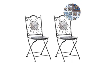 Hagestol sett med 2 Civita - Hagemøbler & utemiljø - Balkong & terrasse - Balkongmøbler - Balkongstoler