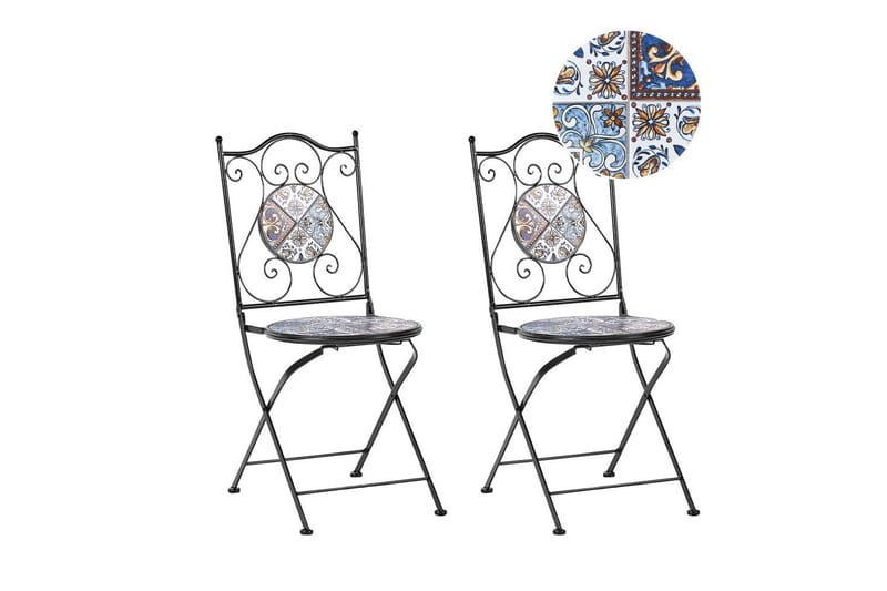 Hagestol sett med 2 Civita