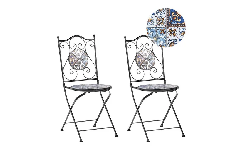 Hagestol sett med 2 Civita