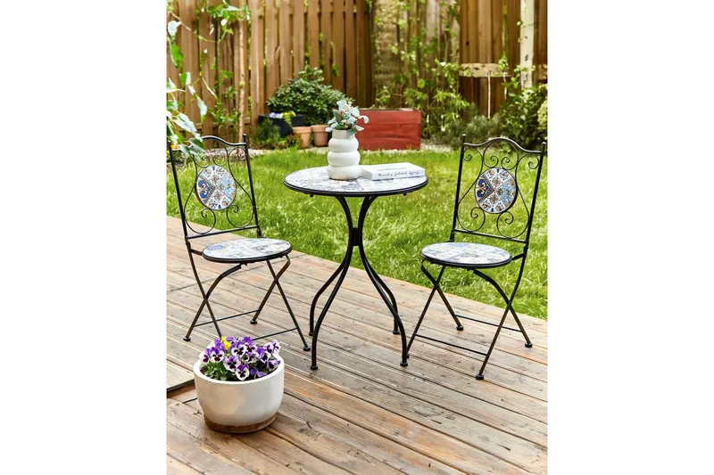 Hagestol sett med 2 Civita - Hagemøbler & utemiljø - Balkong & terrasse - Balkongmøbler - Balkongstoler