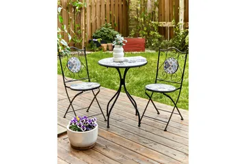 Hagestol sett med 2 Civita - Hagemøbler & utemiljø - Balkong & terrasse - Balkongmøbler - Balkongstoler