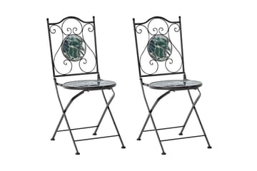 Hagestol sett med 2 Cozzana - Hagemøbler & utemiljø - Balkong & terrasse - Balkongmøbler - Balkongstoler