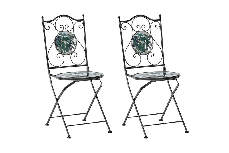 Hagestol sett med 2 Cozzana - Hagemøbler & utemiljø - Balkong & terrasse - Balkongmøbler - Balkongstoler