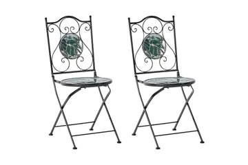 Hagestol sett med 2 Cozzana - Hagemøbler & utemiljø - Balkong & terrasse - Balkongmøbler - Balkongstoler