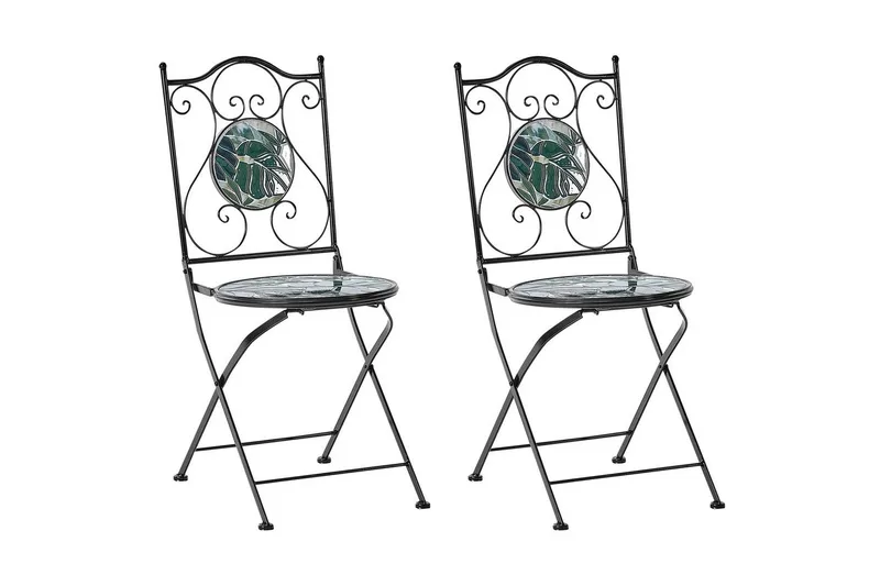 Hagestol sett med 2 Cozzana - Hagemøbler & utemiljø - Balkong & terrasse - Balkongmøbler - Balkongstoler