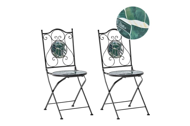 Hagestol sett med 2 Cozzana