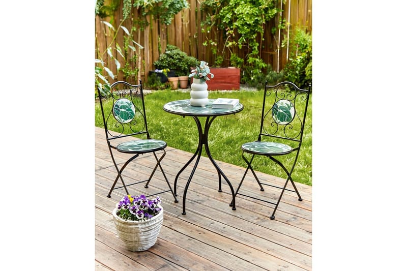 Hagestol sett med 2 Cozzana - Hagemøbler & utemiljø - Balkong & terrasse - Balkongmøbler - Balkongstoler