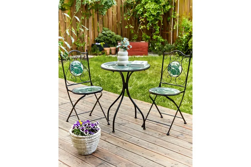 Hagestol sett med 2 Cozzana - Hagemøbler & utemiljø - Balkong & terrasse - Balkongmøbler - Balkongstoler