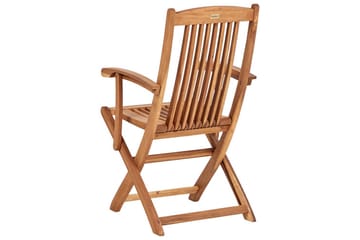 Hagestol sett med 2 Maui II - Lyst tre, blå - Hagemøbler & utemiljø - Balkong & terrasse - Balkongmøbler - Balkongstoler