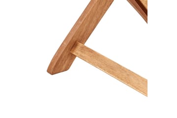 Hagestol sett med 2 Maui II - Lyst tre, gr�å - Hagemøbler & utemiljø - Balkong & terrasse - Balkongmøbler - Balkongstoler