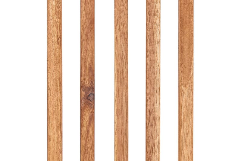 Hagestol sett med 2 Maui II - Lyst tre, grå - Hagemøbler & utemiljø - Balkong & terrasse - Balkongmøbler - Balkongstoler