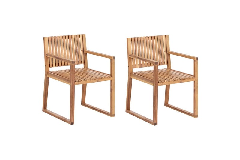 Hagestol sett med 2 Sassari II