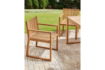 Hagestol sett med 2 Sassari II - Hagemøbler & utemiljø - Balkong & terrasse - Balkongmøbler - Balkongstoler