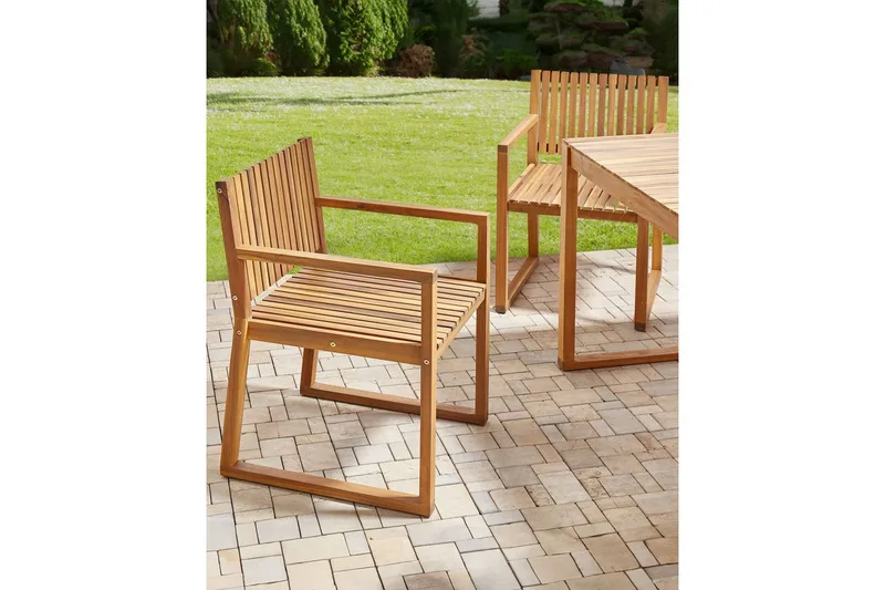 Hagestol sett med 2 Sassari II - Hagemøbler & utemiljø - Balkong & terrasse - Balkongmøbler - Balkongstoler