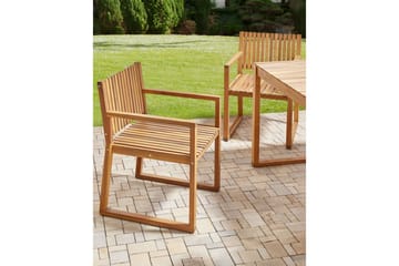 Hagestol sett med 2 Sassari II - Hagemøbler & utemiljø - Balkong & terrasse - Balkongmøbler - Balkongstoler