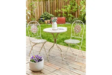 Hagestol sett med 2 Spello - Hagemøbler & utemiljø - Balkong & terrasse - Balkongmøbler - Balkongstoler