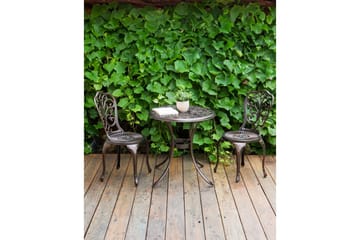 Hagestol sett med 2 Triora - Brun - Hagemøbler & utemiljø - Balkong & terrasse - Balkongmøbler - Balkongstoler