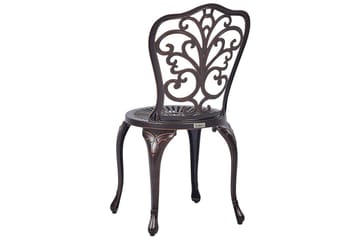 Hagestol sett med 2 Triora - Brun - Hagemøbler & utemiljø - Balkong & terrasse - Balkongmøbler - Balkongstoler