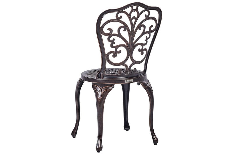 Hagestol sett med 2 Triora - Brun - Hagemøbler & utemiljø - Balkong & terrasse - Balkongmøbler - Balkongstoler