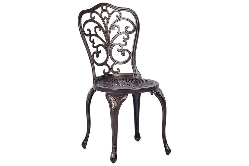 Hagestol sett med 2 Triora - Brun - Hagemøbler & utemiljø - Balkong & terrasse - Balkongmøbler - Balkongstoler