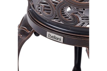 Hagestol sett med 2 Triora - Brun - Hagemøbler & utemiljø - Balkong & terrasse - Balkongmøbler - Balkongstoler