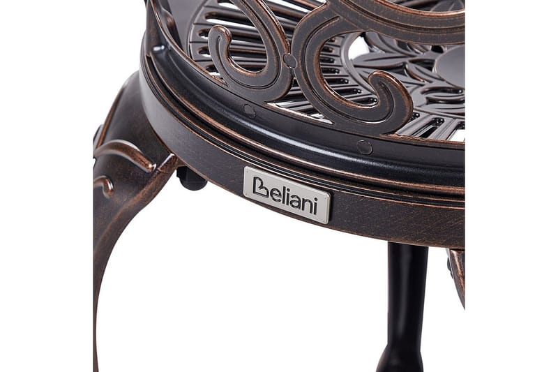 Hagestol sett med 2 Triora - Brun - Hagemøbler & utemiljø - Balkong & terrasse - Balkongmøbler - Balkongstoler