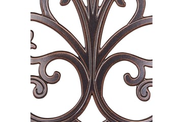 Hagestol sett med 2 Triora - Brun - Hagemøbler & utemiljø - Balkong & terrasse - Balkongmøbler - Balkongstoler