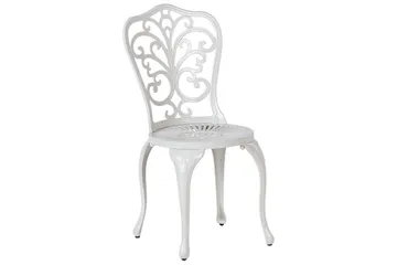 Hagestol sett med 2 Triora - Hvit - Hagemøbler & utemiljø - Balkong & terrasse - Balkongmøbler - Balkongstoler