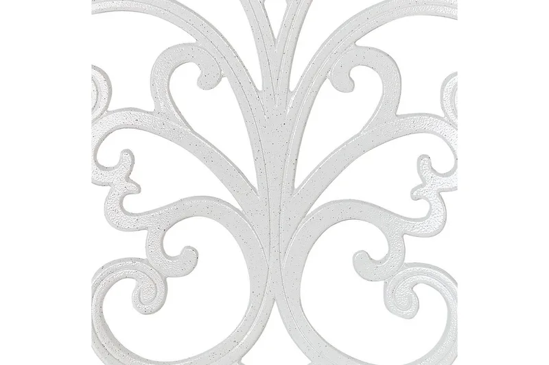 Hagestol sett med 2 Triora - Hvit - Hagemøbler & utemiljø - Balkong & terrasse - Balkongmøbler - Balkongstoler