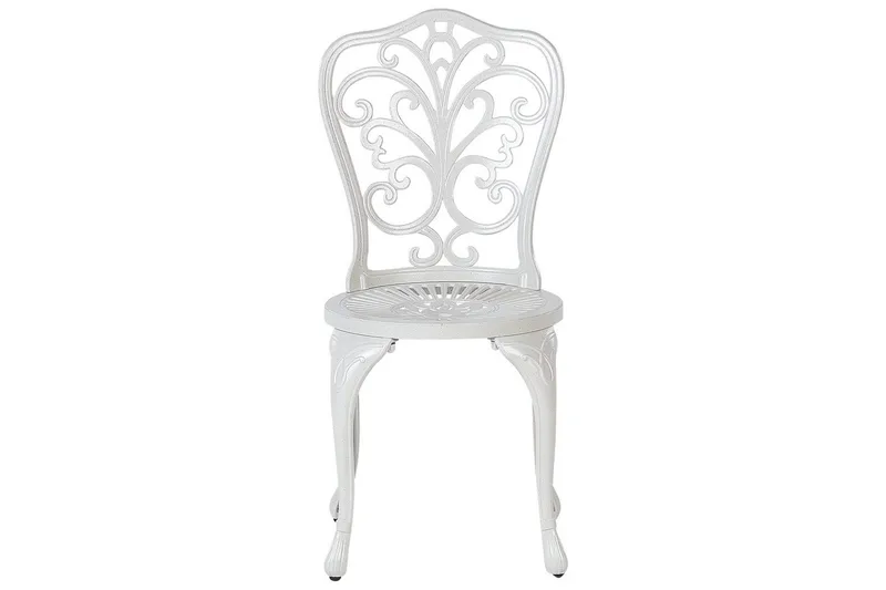 Hagestol sett med 2 Triora - Hvit - Hagemøbler & utemiljø - Balkong & terrasse - Balkongmøbler - Balkongstoler